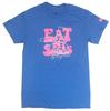 Neff Simpsons Bart Eat My Shorts Men's Blue T-Shirt New