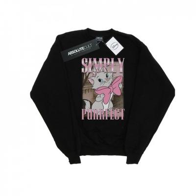 Mens Aristocats Marie Simply Purrfect Homage Sweatshirt