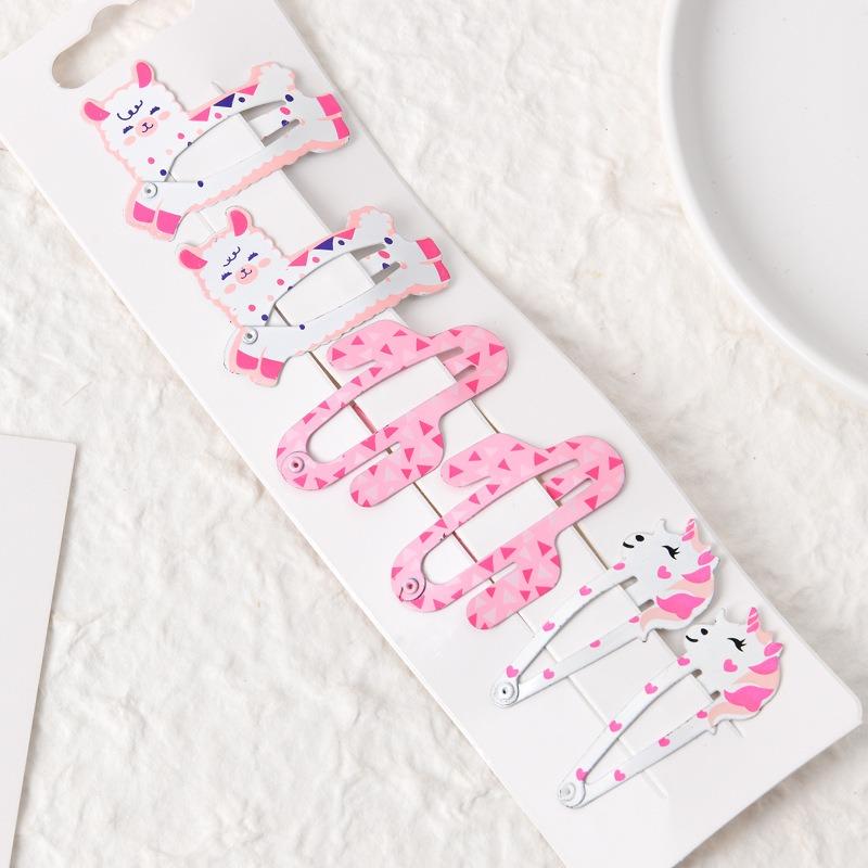 Cute Cartoon Fruit Hairpins Set Children Baby Girls Kid Kawaii Hair Clips Pin Barrettes Accessories Hairgrips Headdress Headwear