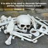 Halloween Room Haunted House Bar Decoration Terrorist Body Skull Skeleton 28 Parts Tricky Props