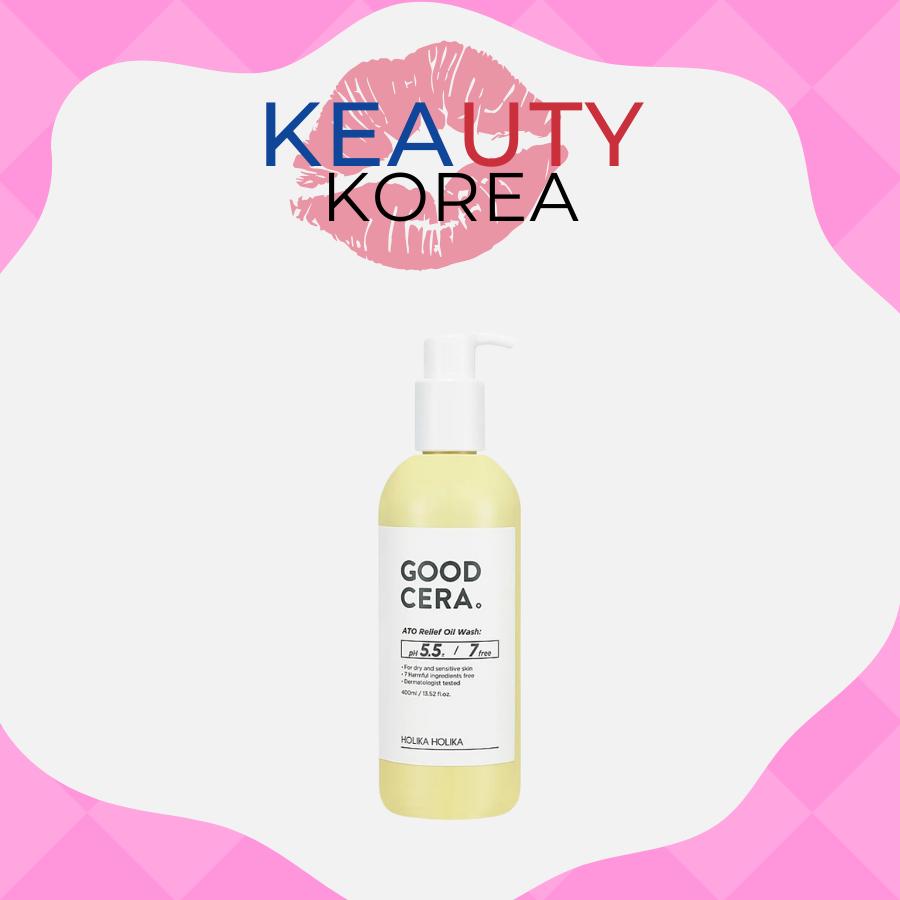 HOLIKA HOLIKA Good Cera ATO Relief Oil Wash 400ml
