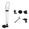 Plunger Toilet Pipe Unblocker Air Guns Cleaner Automatic High Pressure Air Drain Blasters Pump Sink Drain Dredge Tools Powerful