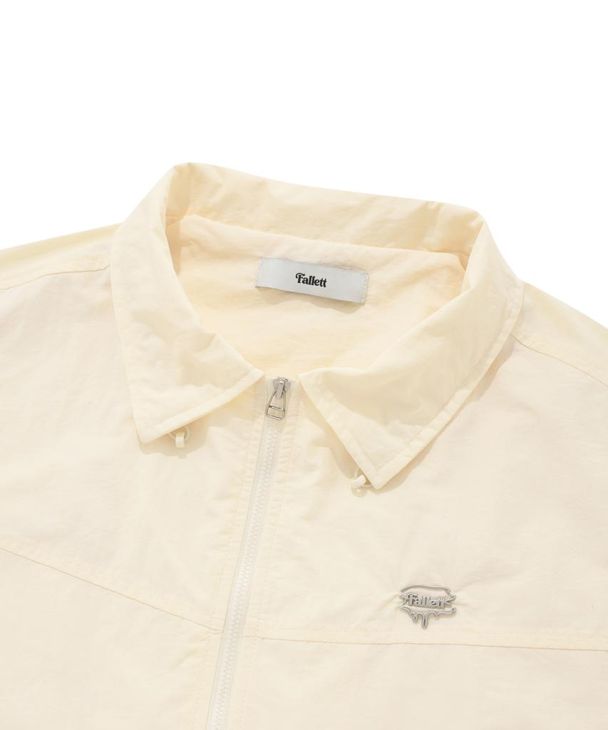 Fallett Comfy Light Wind Jacket Ivory