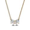 925 Silver Necklace An Arrow Pierces The Heart Bow Pendant Fashion Necklace Charm Classic Gift