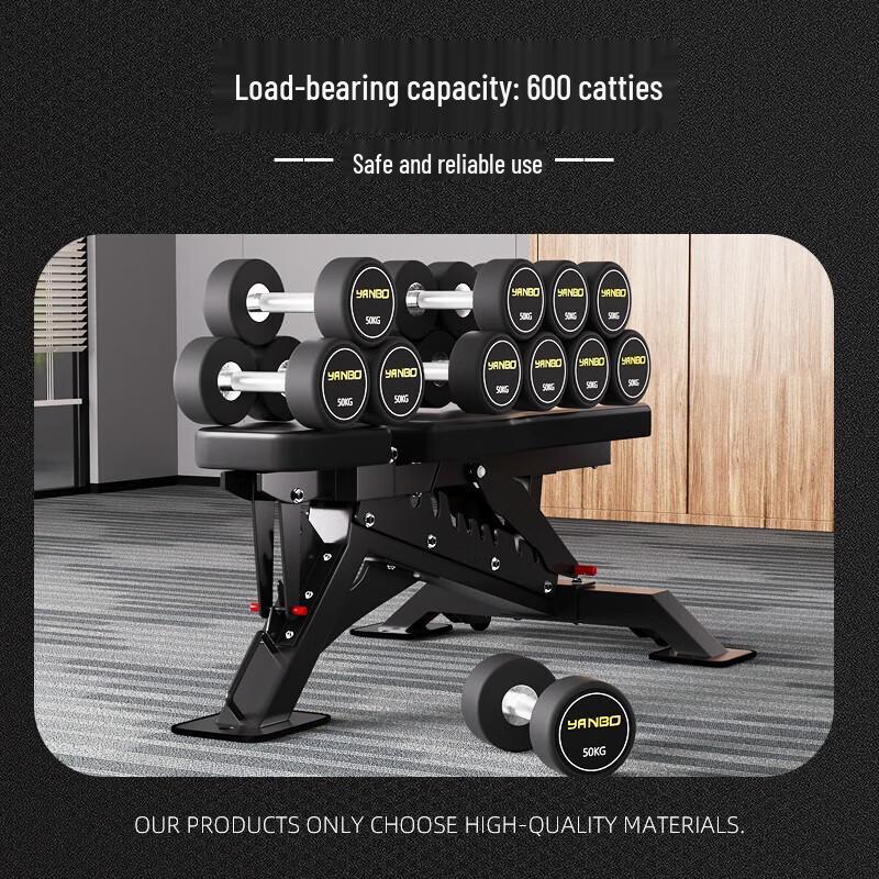 Adjustable Dumbbell & Workout Bench