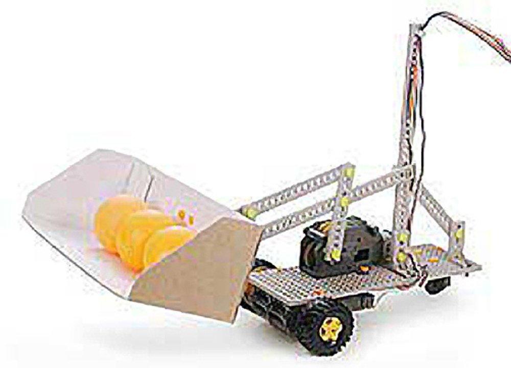 Серия Tamiya Fun Craft 162 Робот на радиоуправлении Конструктор Тип колеса Нет. комплект, (70162)