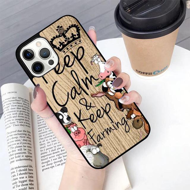 Cow cute spot cartoon print Phone Case Cover for iPhone 17 Air 16 16e 15 12 11 13 14 Pro Max Apple Plus Coque