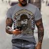 Funny Barber T Shirt For Mens Fashion Short Sleeve Uniform Tops Hip Hop Trend Harajuku Pullover Casual O-neck Oversized T-shirts