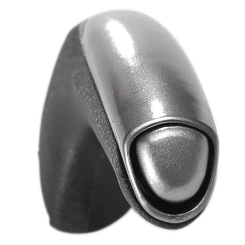 BT-20PCS Black Emergency Car Interior Parking Hand Brake Handle Lever Grip Cover For Honda Civic 2006-2011 47115-SNA-A82ZA