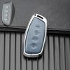 Full Metal Remote Cover for 2022 Great Wall Haval Car - Compatible with Harvard Series Key