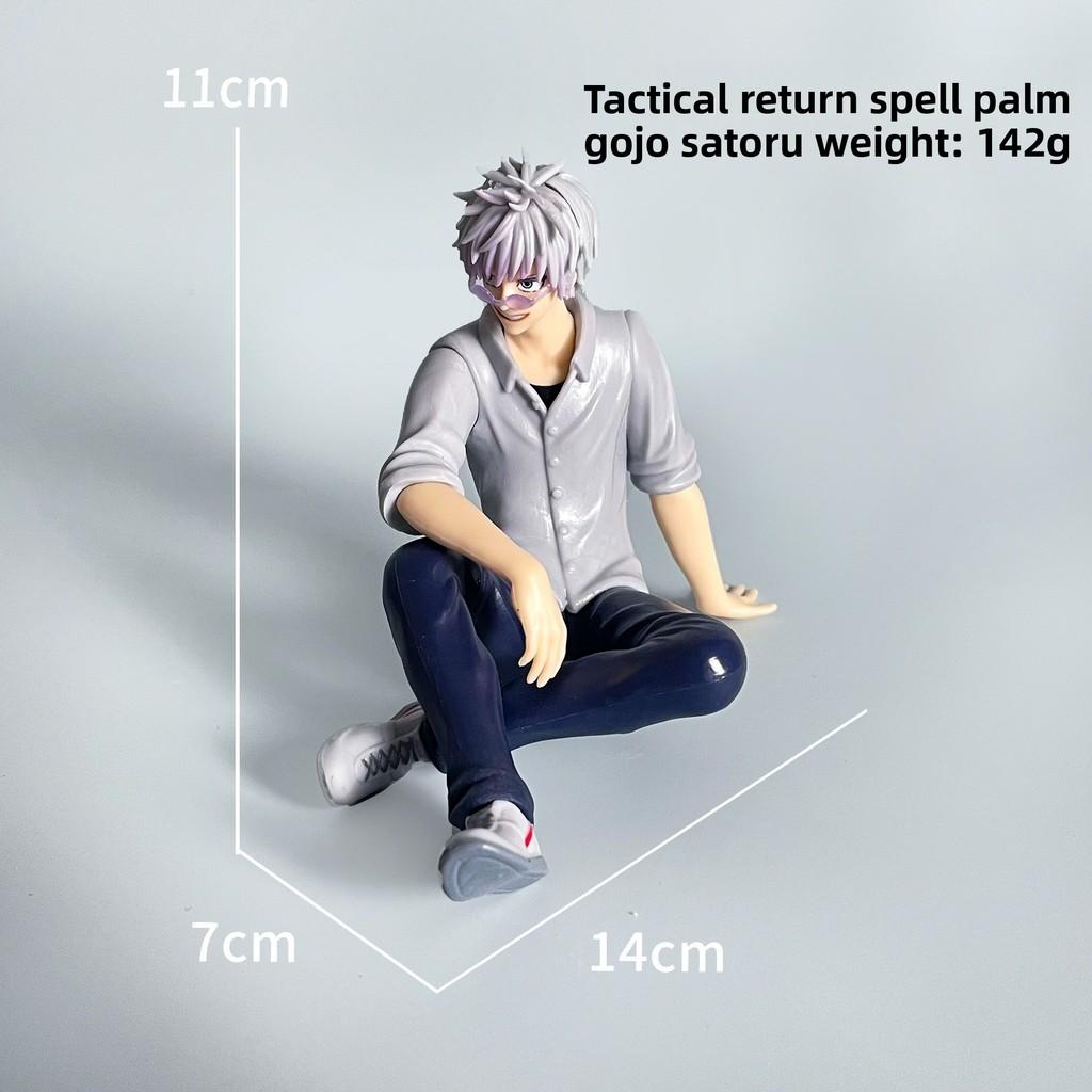Jujutsu Kaisen Satoru Gojo Pvc Figure For Desk Decor Collectors Display Gojo Satoru