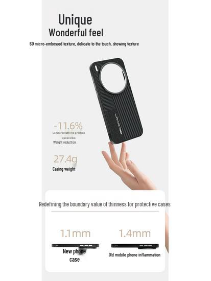 Vivo X300 Pro Unsichtbare Magnetische Weiche Schutzhülle