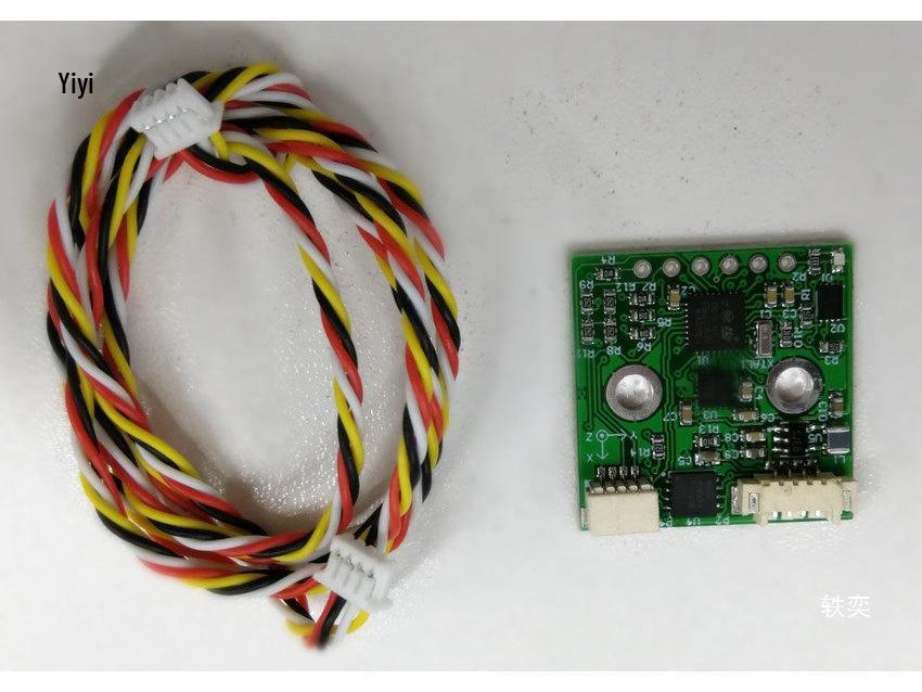 Basecam PRO CANBUS IMU Sensor: High-Current Driver Board for Large Gimbal Systems