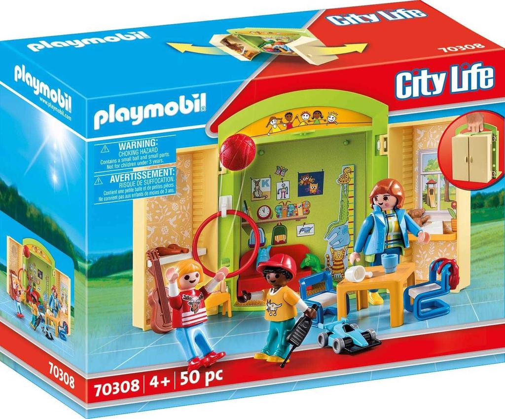 playmobil city life