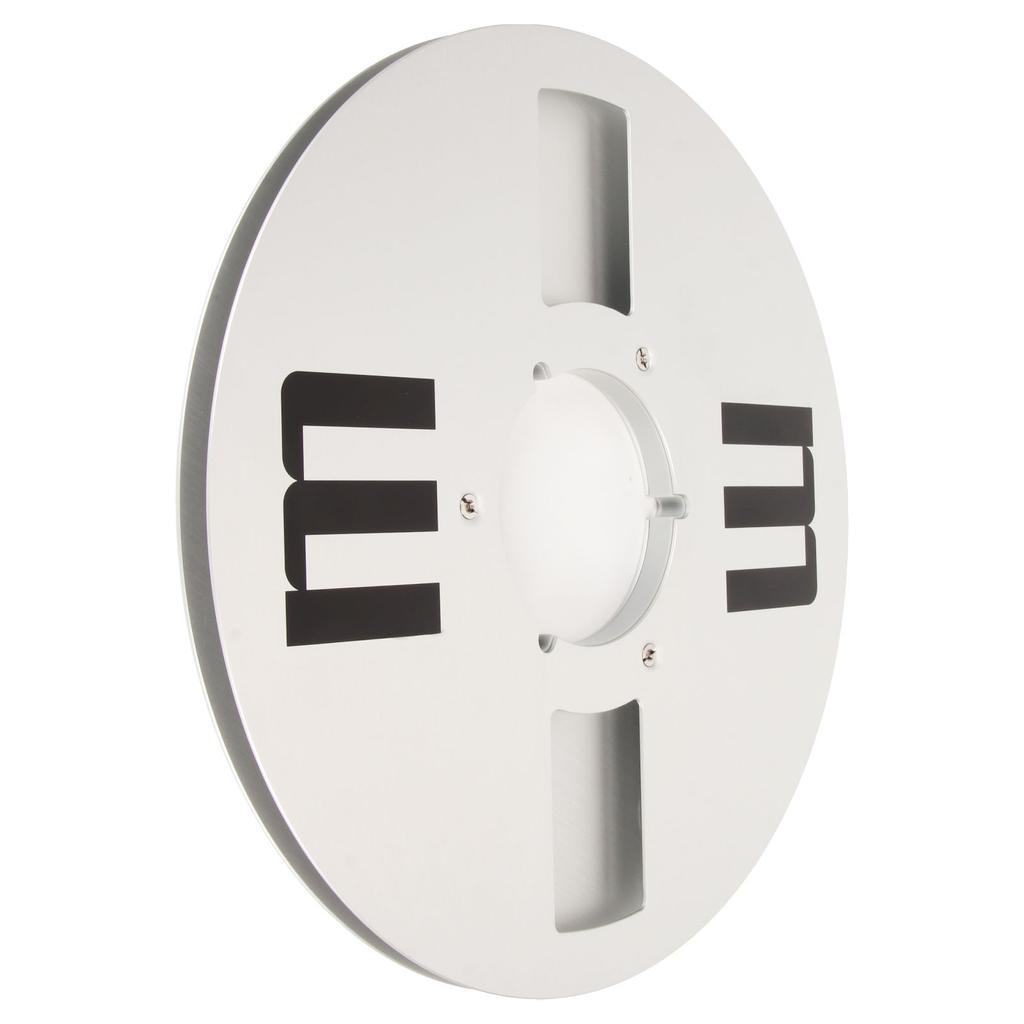 1 4 10 Inch Empty Tape Reel Universal Aluminum Alloy Open Reel Sound Tape Empty Reel Opening Machine Part