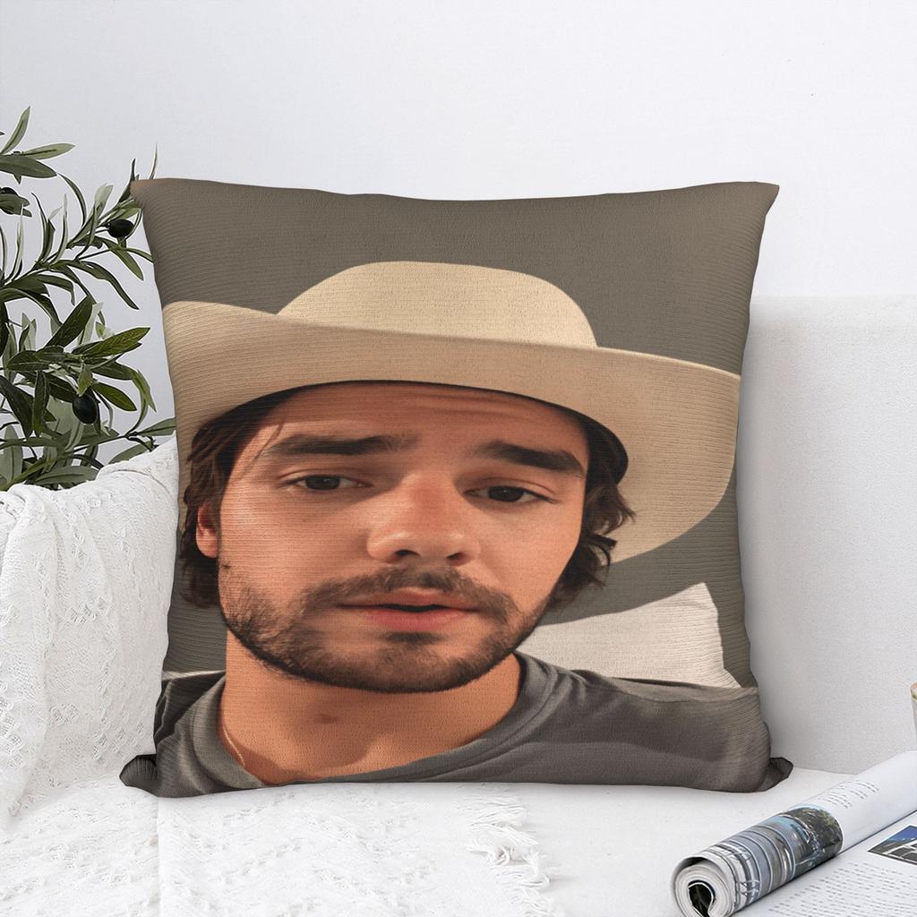 L-Liam Payne Zanger Kussensloop Grappige Kussensloop Voor Woonkamerstoel Comfortabele Kussenslopen Verjaardagscadeau
