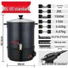 European Standard Stainless Steel Wax Melter - Large Capacity Beauty Salon Wax Melting Machine