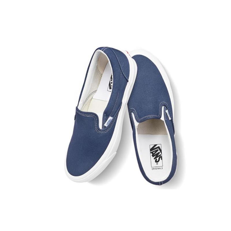 Vans Og Classic Slip On Lx 'Navy' Vans VN0A45JK1X7