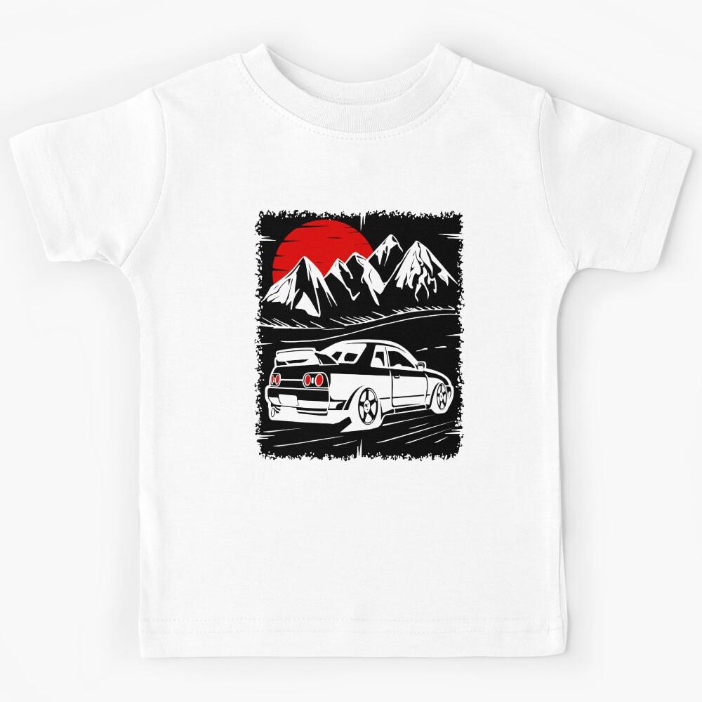 Driving in the outback Kids T-Shirt 120