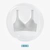 Traceless no steel ring women gather and close sub-breasts fixed cup soft support sports bra breathable bra summer thin
