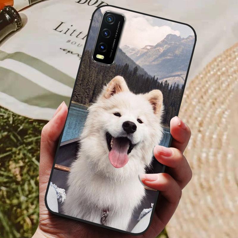For Vivo Y11S Case Silicone Soft TPU Phone Cover For Vivo Y12s V2027 Case Cartoon Case Protective Bumper For Vivo V2032 Y11s