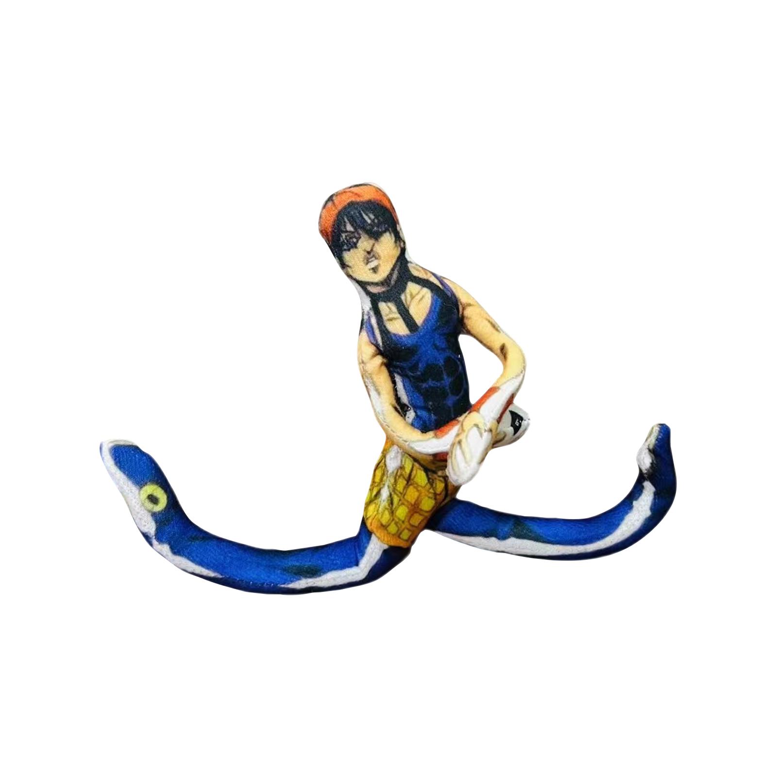 

Творческие подарки, Детская кукла-компаньон, подарок на день рождения, Аниме-кукла, плюшевая игрушка, творческий подарок, 1 шт., One Size