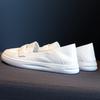 Leather White Shoes Women's 2026 New Spring and Autumn Casual Flat Shoes Women Sneakers Casual Woman Shoes
