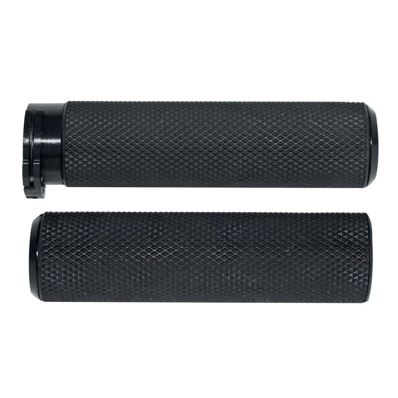 1'' 25mm Motorcycle Rubber Hand Grips Handlebar For Harley Touring Sportster XL883 XL1200 Motorcycle Grip Car Accessories
