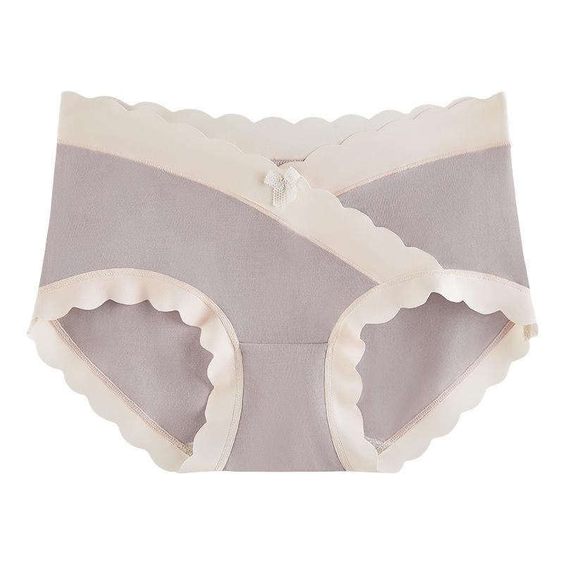 

Милая девочка Модальное мягкое хлопковое нижнее белье антибактериальное дышащее бесследное трусики со средней талией треугольные трусики XXL света кофе