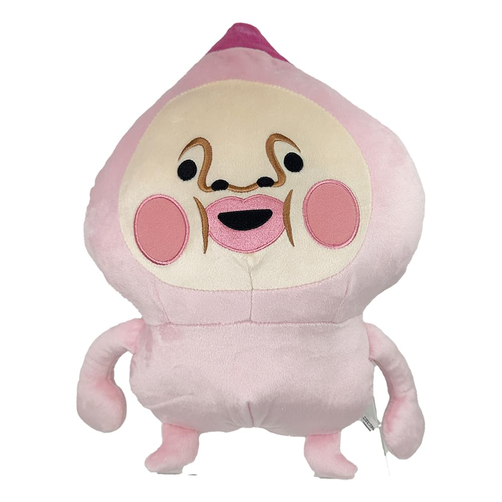 

Kobito Zukan Big Plush Toy R Hidden Peach Blossom Official Merchandise Peach Blossom (Hidden (Pink))
