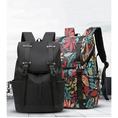 Fashionable Outdoor Travel Backpack For College Students Unisex Casual Computer Dual Shoulder Bag