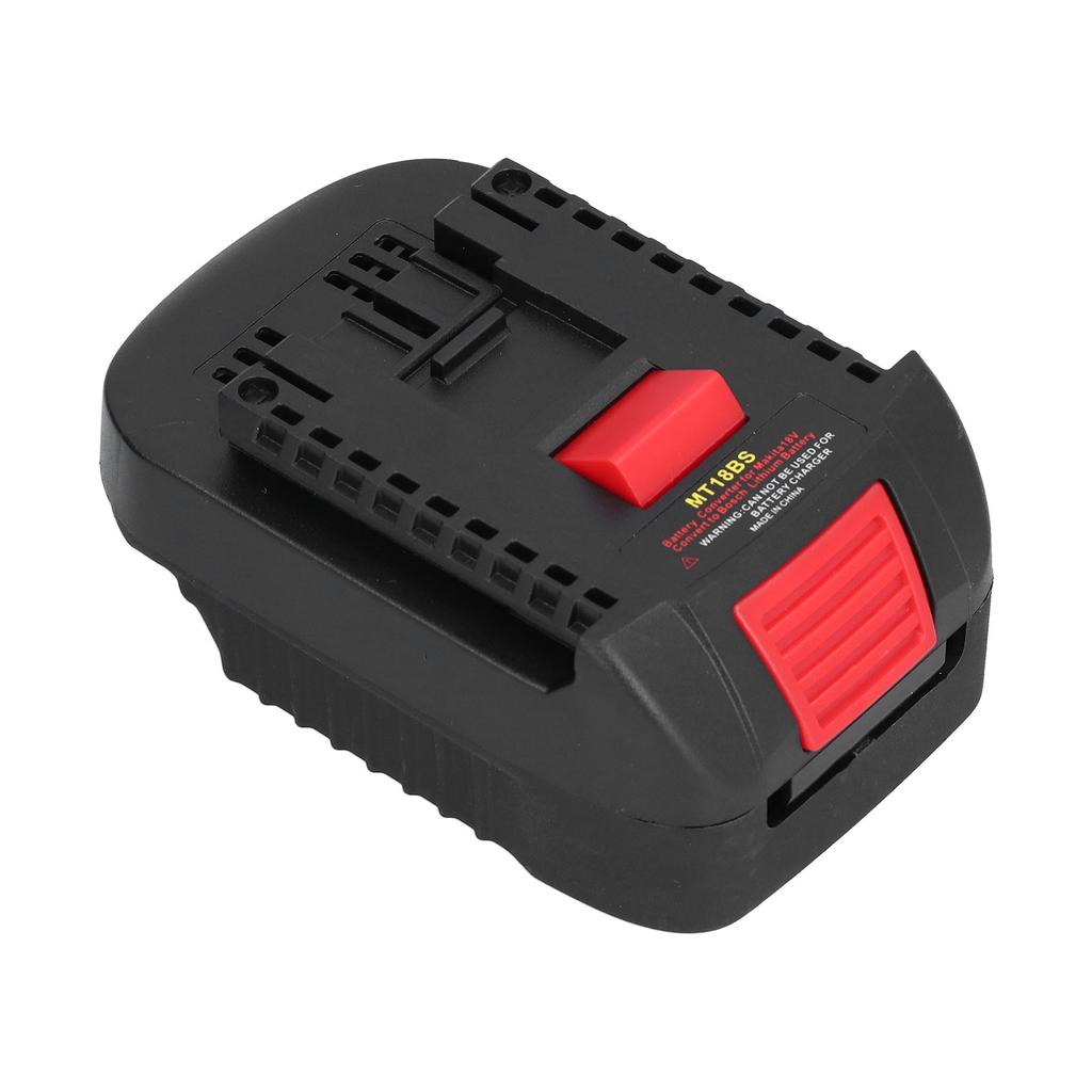 Battery Adapter 18V Temperature Resistance Power Lithium Battery Tool for Makita To for Bosch MT18BS