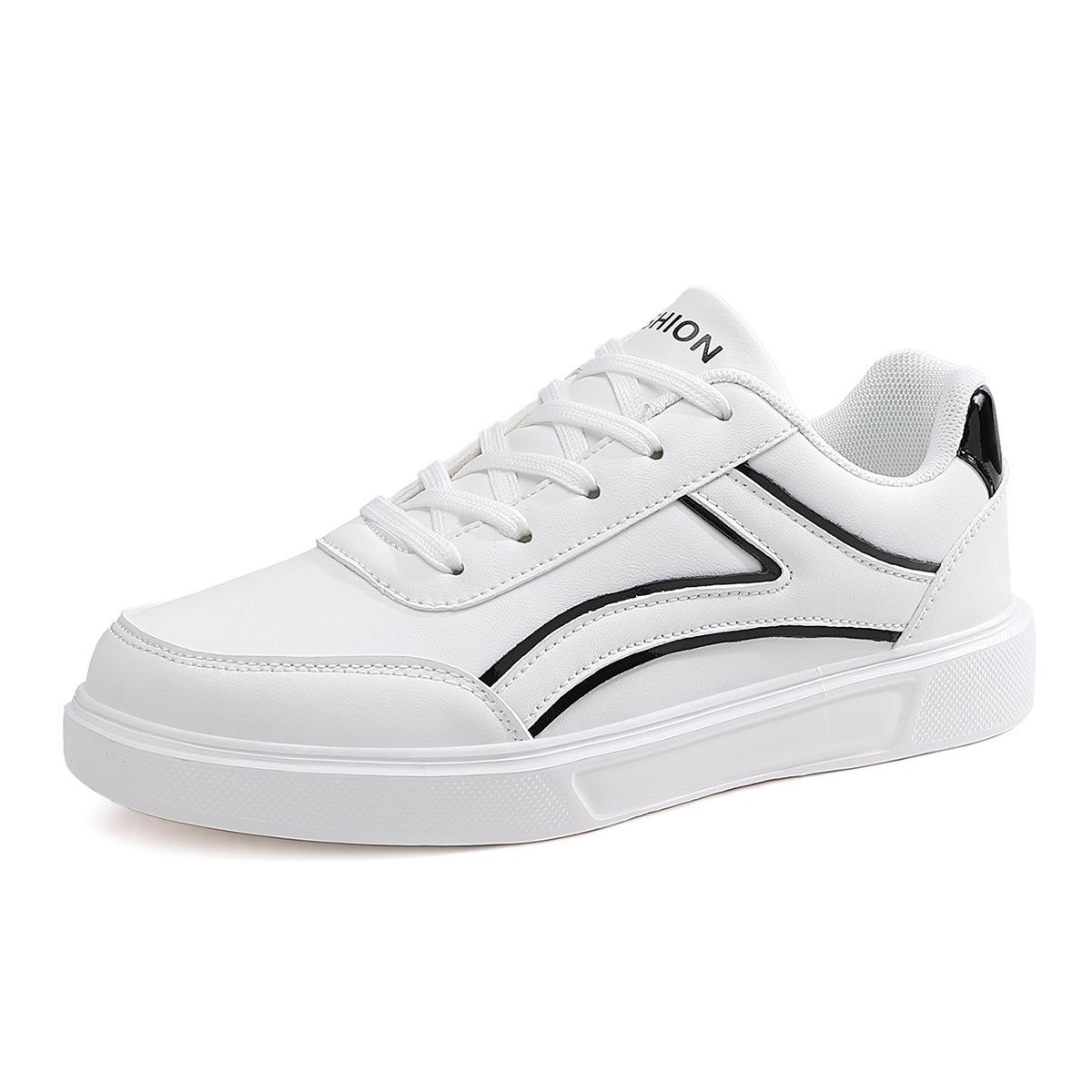 

Large size board shoes, small white shoes, cross-female good match, high school students, breathable and lightweight casual sports shoes ball 44