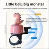 "Dinosaur Bike Horn - 120dB Roaring Sound! Durable Iron Bell for MTB & Road Bikes - Loud Safety Alert  Accessory for All Riders"