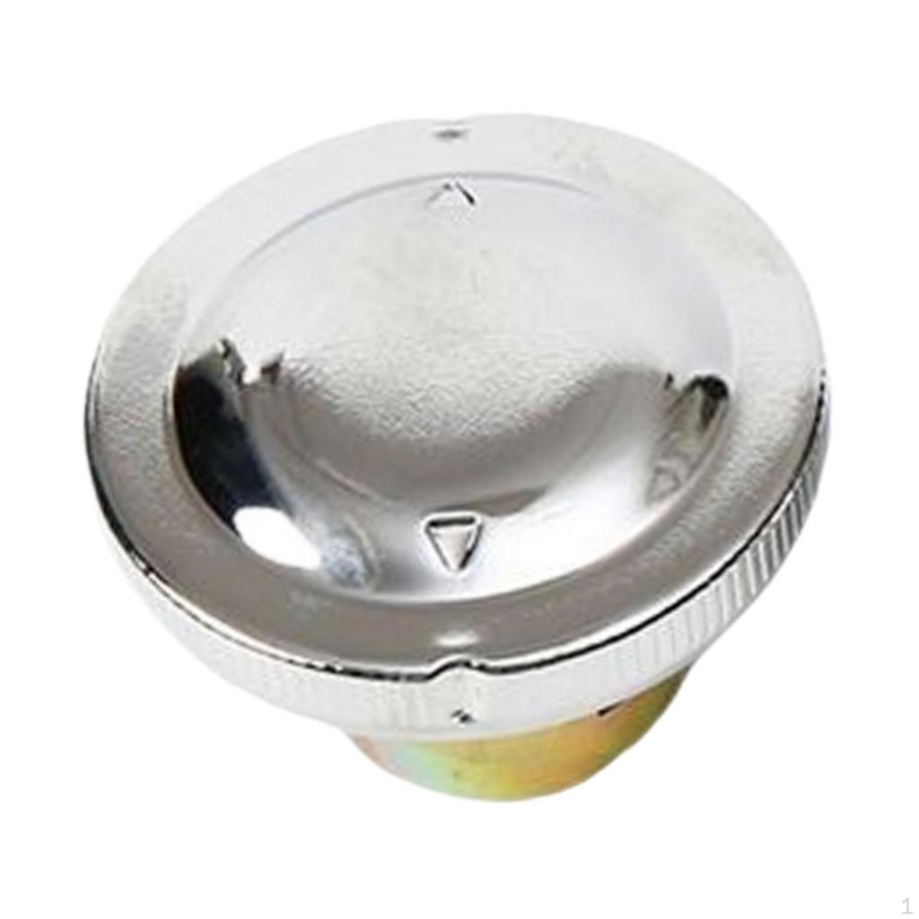 Fuel Tank Filler Cap Replacement Leakproof Seal Motorcycle Accessories Stainless Steel Locking Lid