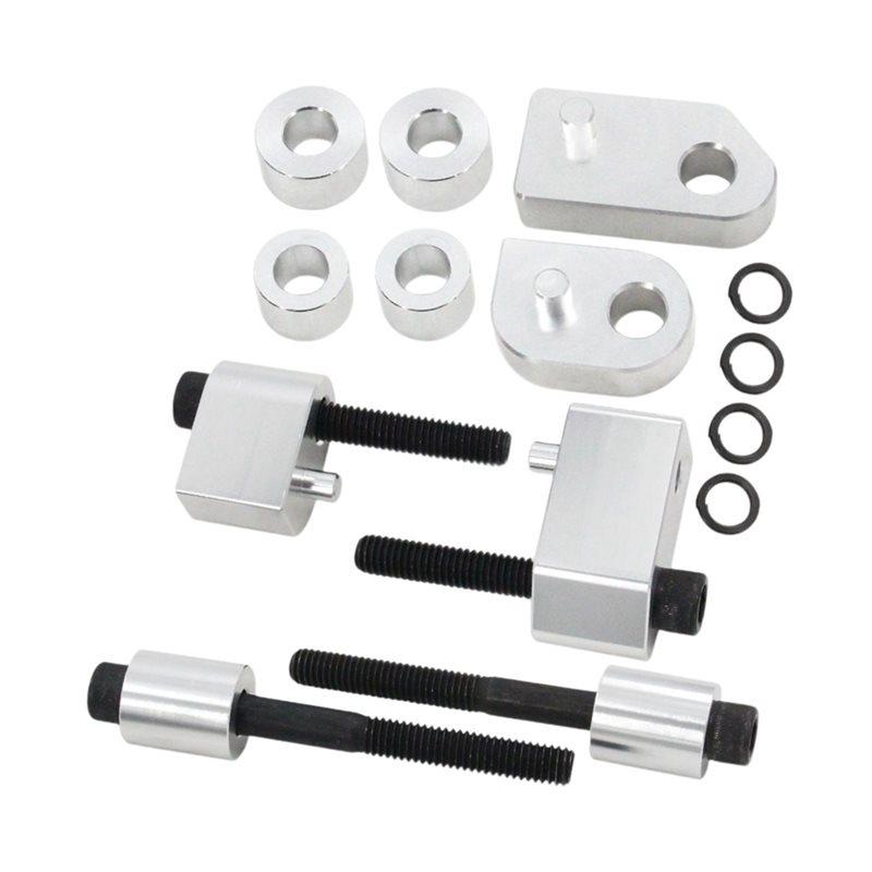 

Driver Footrest Extension Kit Adjustable With Stainless Steel Bolts For Davidson Touring