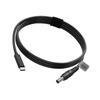 USB C To DC Power Charging Cable 10m 32.8ft 20V 5A Output Type C Male To DC 5.5x2.1mm Male Cord for 