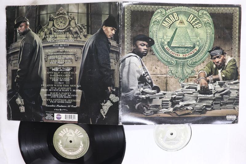 

LP Record MOBB DEEP - Blood Money B000637501 INTERSCOPE 2006 US Rap & Hip-Hop/R&B Used