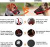 Dog Muzzle  Breathable Drinkable Mesh Muzzle Anti Biting Barking Chewing Grooming Muzzle With Adjustable Reflective Strap