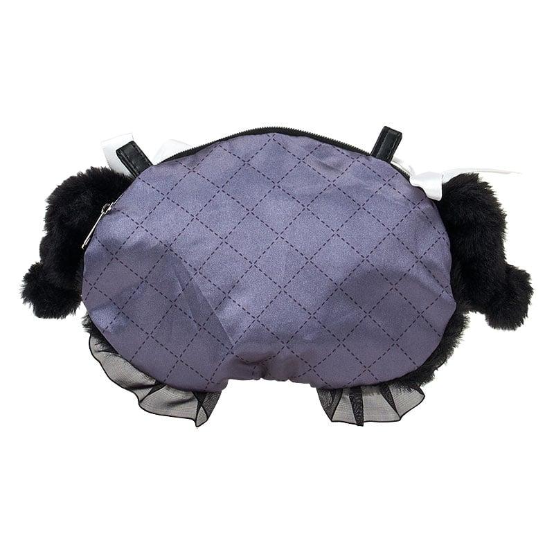 Sanrio KUROMI Plush Sacoche ( KUROMI in the Moonlight ) Japan NEW