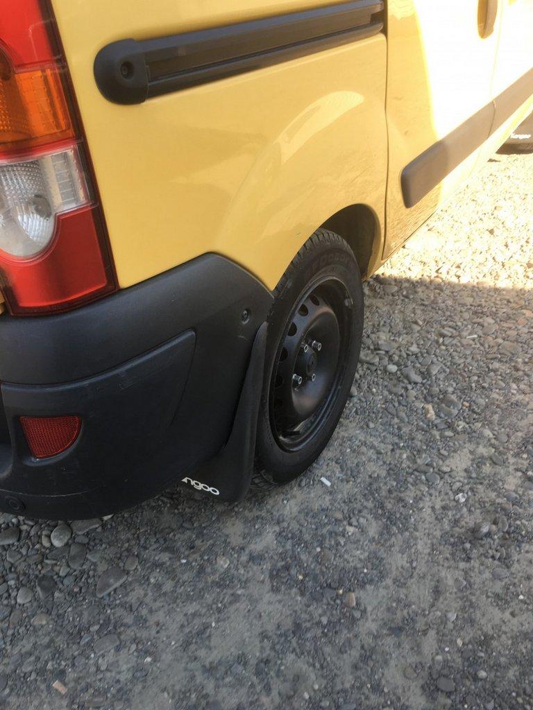 

Бризковики Premium (Туреччина) Задні для Renault Kangoo 1998-2008 рр.