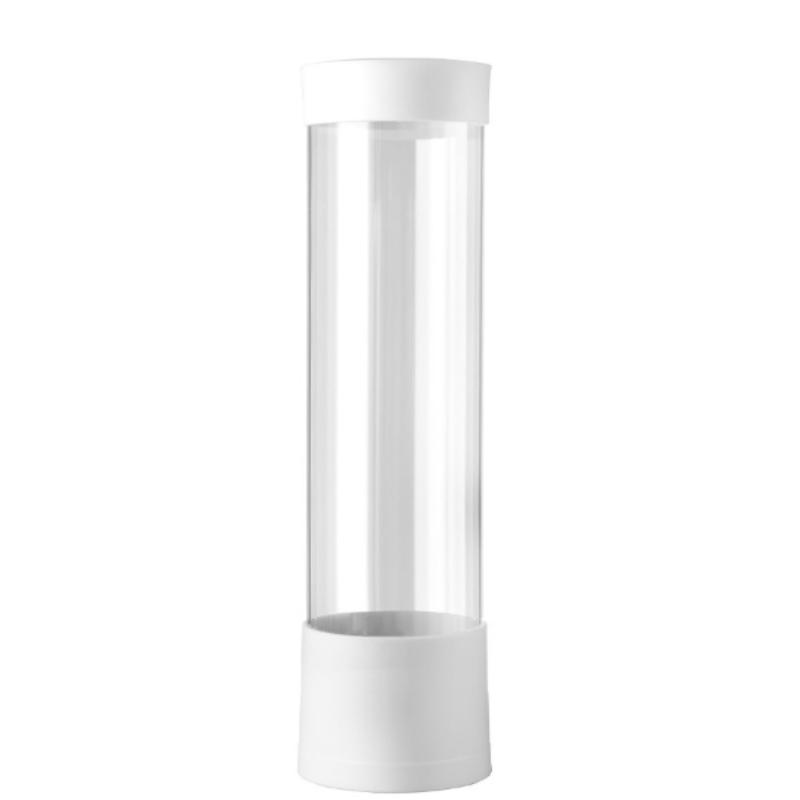 New Disposable Cup Extractor Wall Mounting Disposable Paper Cup Dispenser Plastic Cup Holder Dispenser Automatically Drops Cup