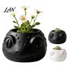 Small Animal Flower Pot Lizard-Shaped Planter, 3D Printed Cute Pot, Reptile Shaped Planter Desk Plant Container for Indoor Bookshelf, Desktop,