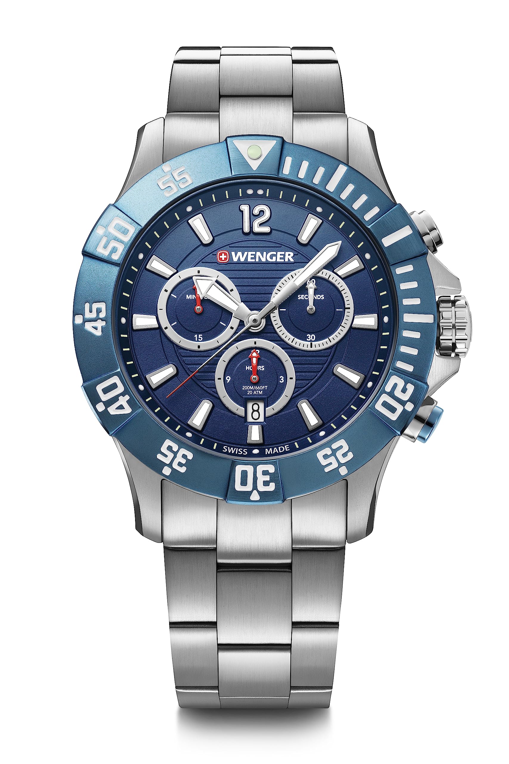 

[WENGER] Wenger Watch SEAFORCE CHRONO 01.0643.119 Quartz []