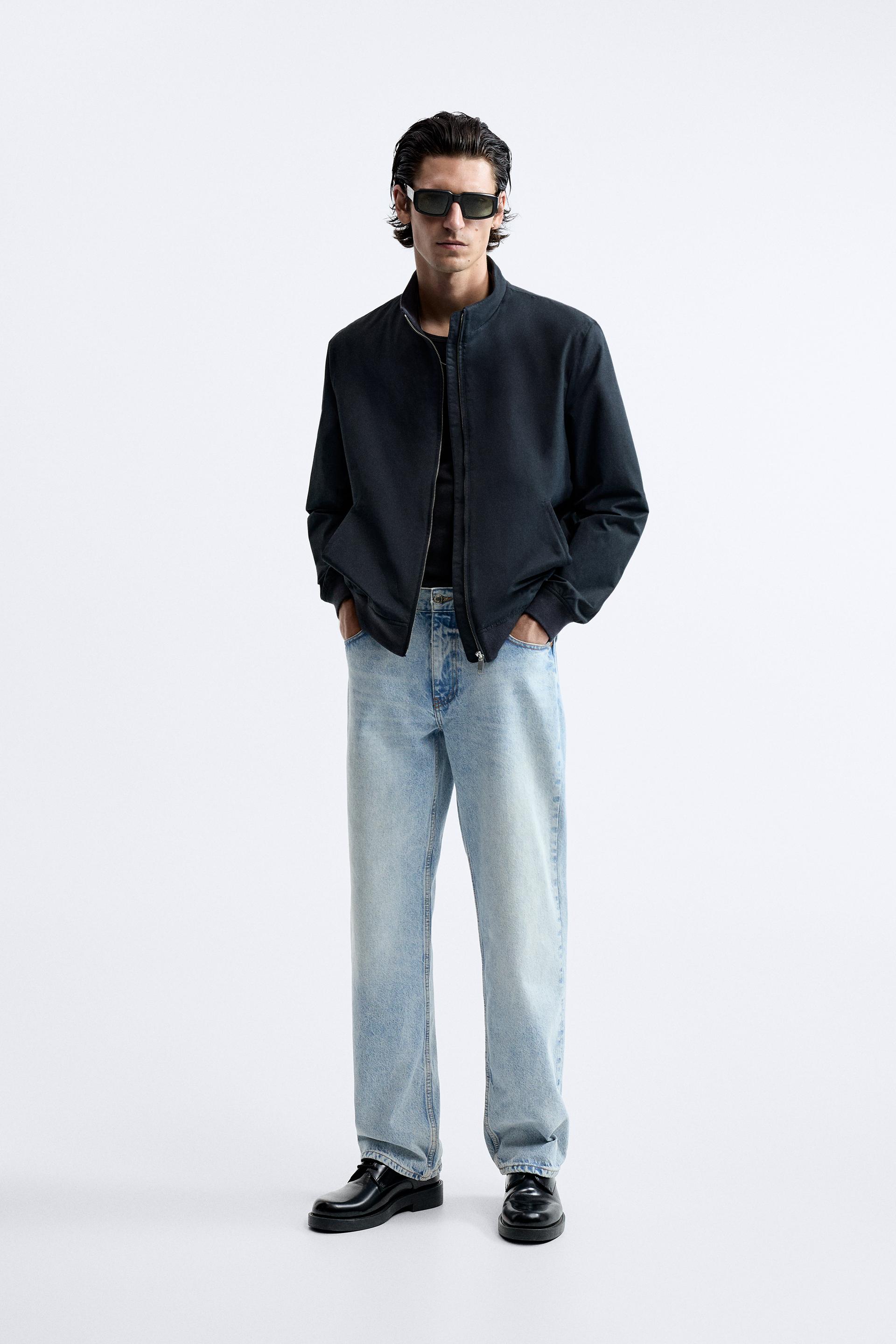 

JACKET WITH TAB COLLAR