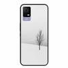 For TCL Ion V Case IonX Painted Cat Soft TPU Black Silicone Phone Cases for TCL Ion X Cover Fundas IonV Coques for TCLIonX Bags