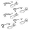 5pairs Fahrrad Fehlt Link Rostfrei Stahl Quick Release Link Korrosion Beständig Einfach