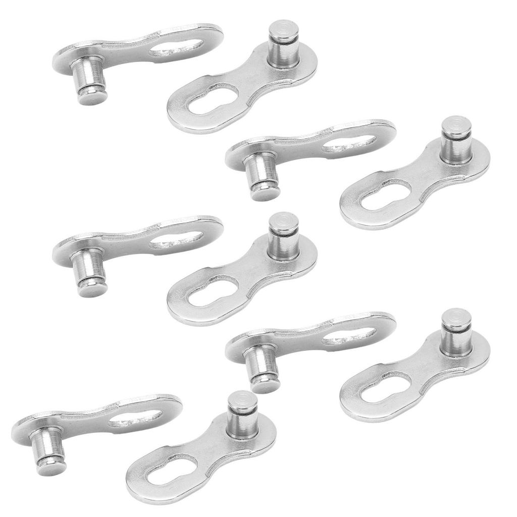 5pairs Fahrrad Fehlt Link Rostfrei Stahl Quick Release Link Korrosion Beständig Einfach