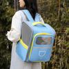 Breathable Pet Carrier Backpack Windproof Pet Travel Backpack Cat Outdoor Bag  Outdoor Activities