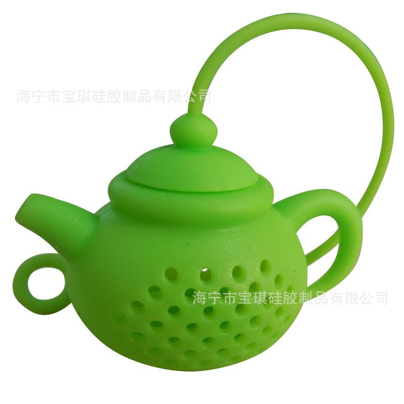 Silicone Tea Infuser for Loose Leaf Tea - Reusable Tea Strainer for Teapot and Cup